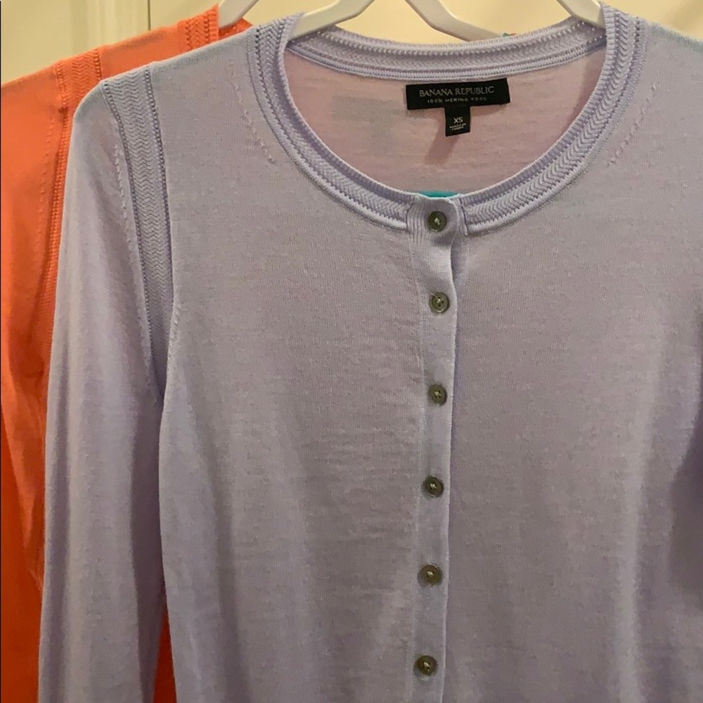 Banana Republic 2 cardigans